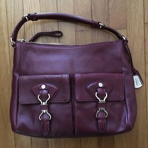 COPY - Burgundy Cole Haan Handbag